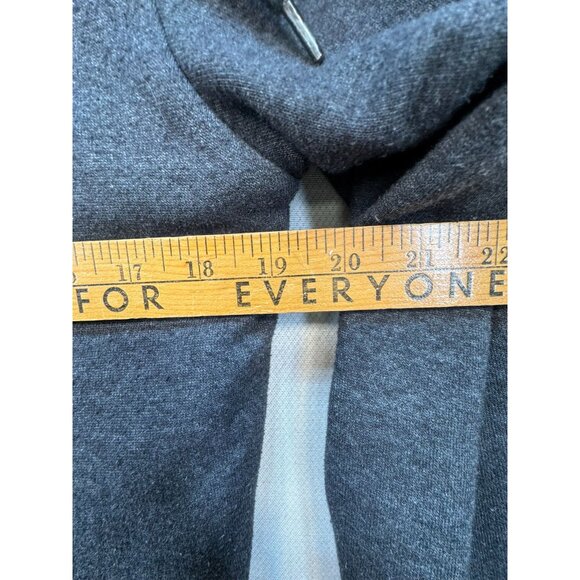 Levis Mens Sherpa Lined Full-Zip Hoodie Jacket Small Gray Warm Outerwear - Picture 7 of 14